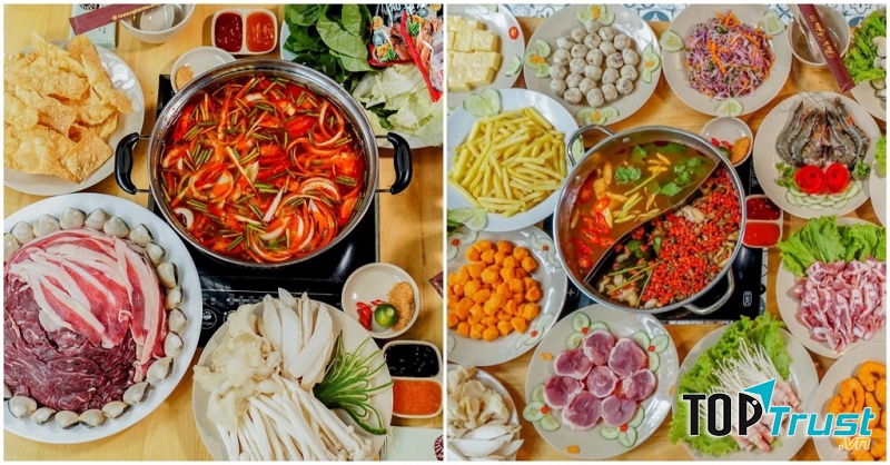 Nhà hàng ngon nhất ở khu vực quận Cầu Giấy - Hà Nội