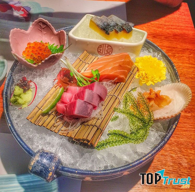 Nhà hàng Nhật Bản ngon, nổi tiếng nhất ở Quận 3, TP.HCM