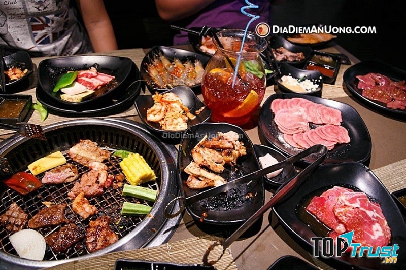 Nhà hàng Nhật Bản ngon và nổi tiếng nhất ở TP. HCM