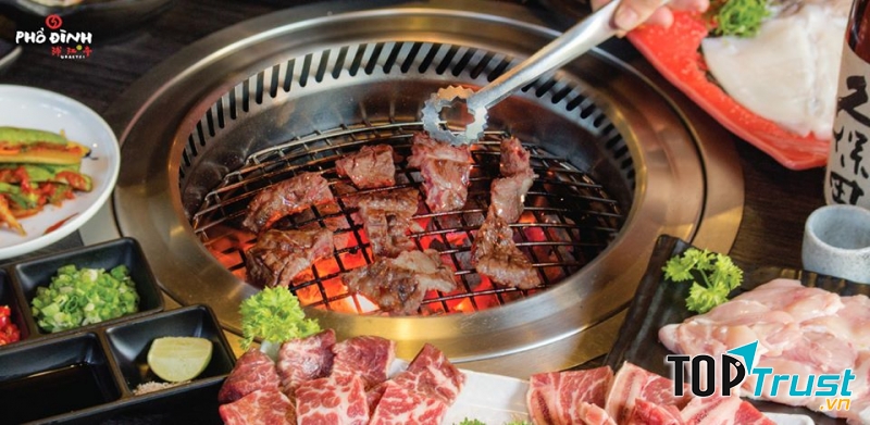 Nhà hàng nướng kiểu Nhật ngon nhất tại Quận 1, TP. HCM