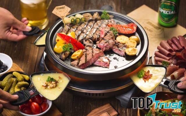 Nhà hàng ở Hà Nội thích hợp nhất cho cuộc hẹn hò