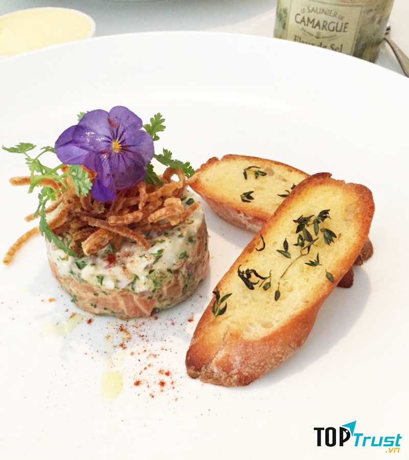 Nhà hàng Pháp ngon, nổi tiếng tại TP. HCM