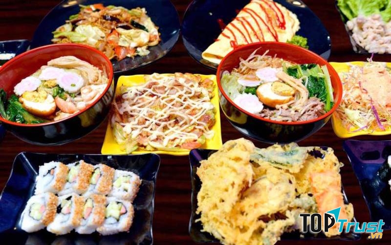 Nhà hàng phong cách Nhật Bản ngon và chất lượng nhất Hải Phòng