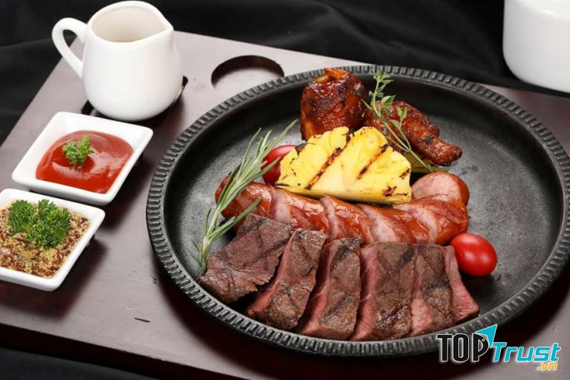 Nhà hàng phong cách Tây Âu đáng thử ở Hà Nội