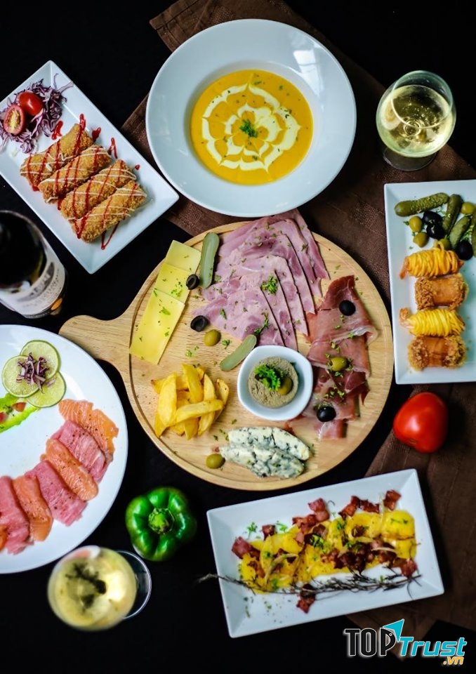 Nhà hàng, quán ăn kiểu Âu ngon nhất tại Vũng Tàu.