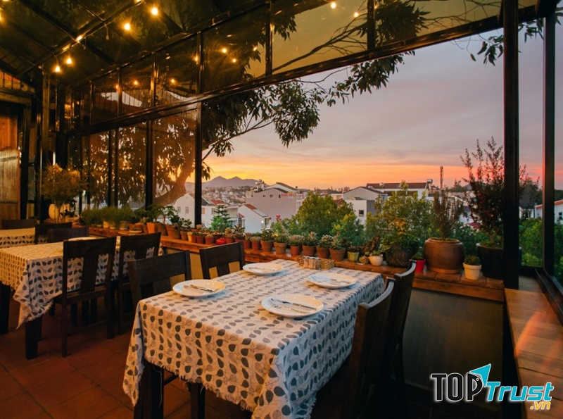 Nhà hàng, quán ăn ngon được yêu thích nhất Đà Lạt