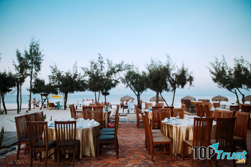 Nhà hàng sang trọng bậc nhất tại Quảng Bình