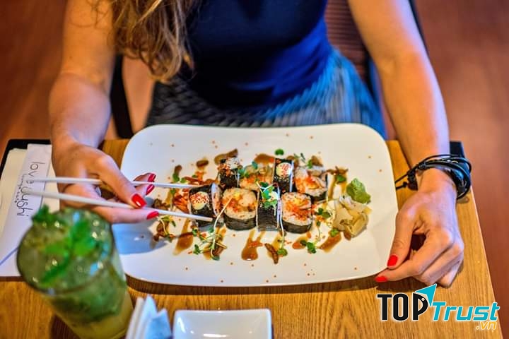Nhà hàng sushi hấp dẫn nhất ở Bình Thuận