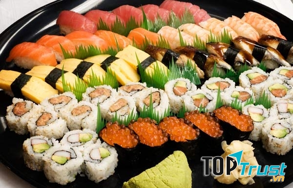 Nhà hàng sushi ngon nhất tại Hà Nội