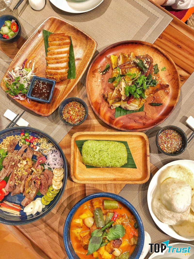 Nhà hàng Thái Lan ngon, hút khách nhất ở Tp. HCM