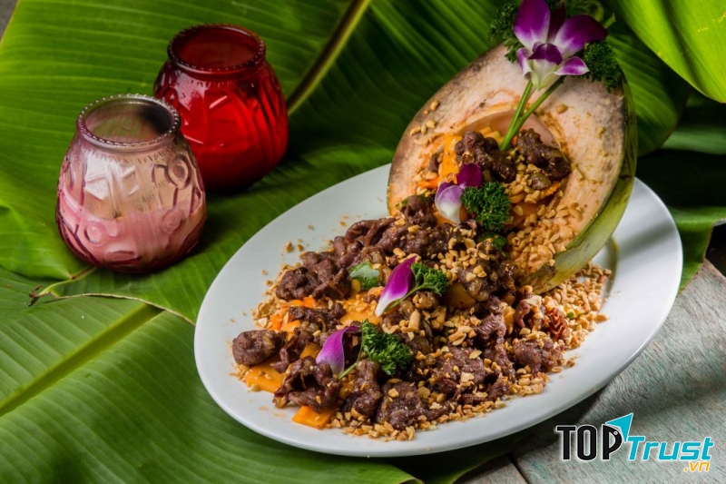 Nhà hàng thịt trâu tươi ngon nổi tiếng tại Hà Nội