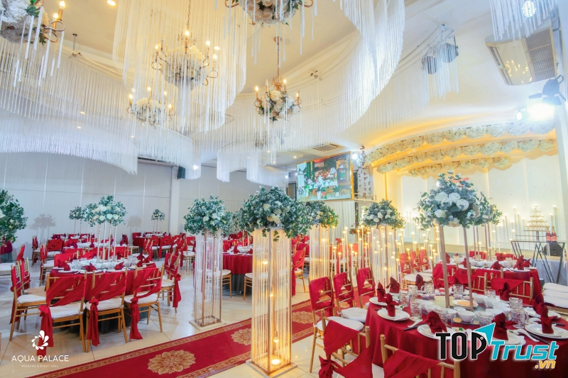 Nhà hàng tiệc cưới đẹp, dịch vụ tốt tại Sài Gòn