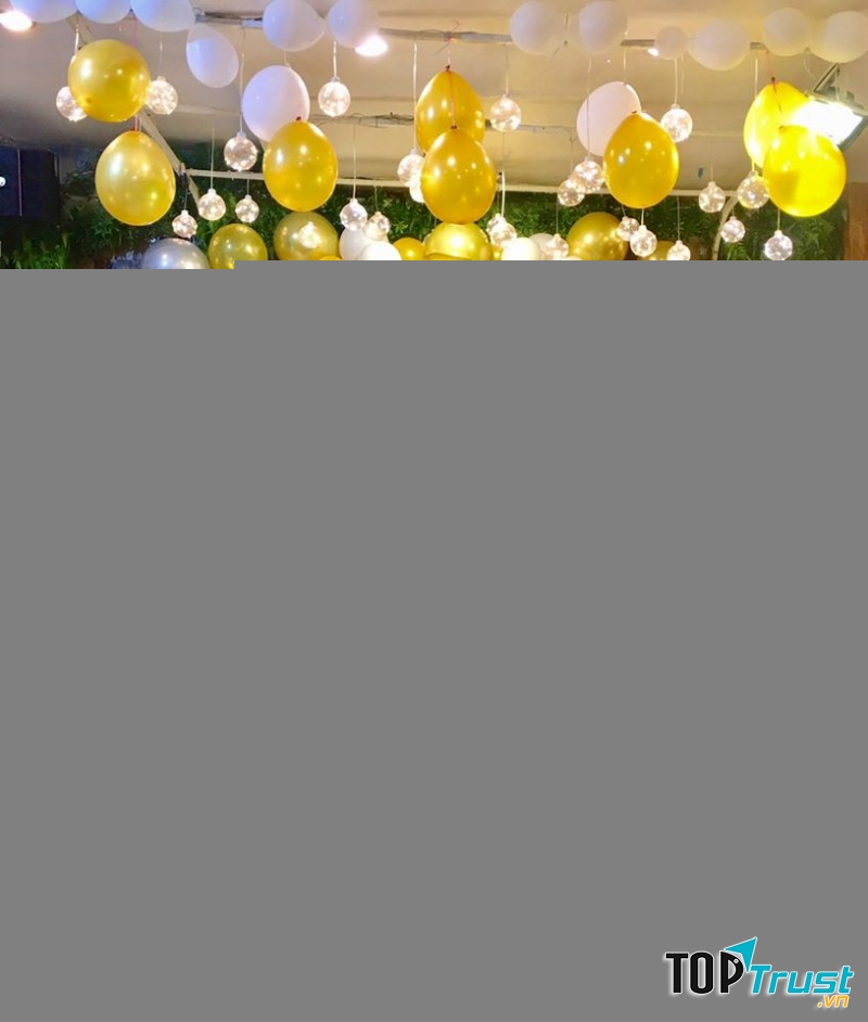 Nhà hàng tổ chức sinh nhật lý tưởng nhất tại quận Bình Thạnh, TP. HCM