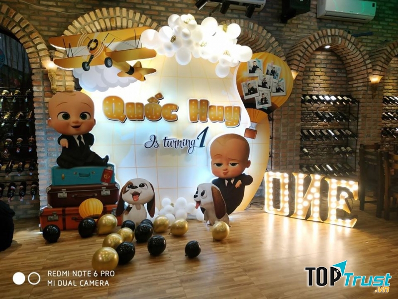 Nhà hàng tổ chức sinh nhật lý tưởng nhất tại quận Gò Vấp, TP. HCM