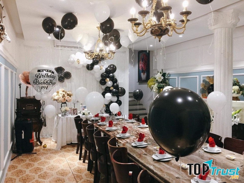 Nhà hàng tổ chức sinh nhật lý tưởng nhất tại quận Hoàn Kiếm, Hà Nội