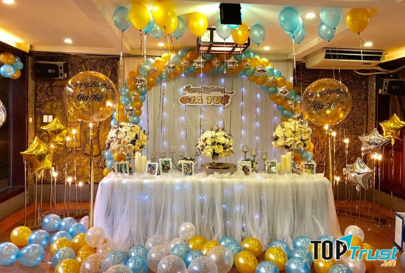 Nhà hàng tổ chức sinh nhật lý tưởng nhất tại quận Thủ Đức, TP. HCM