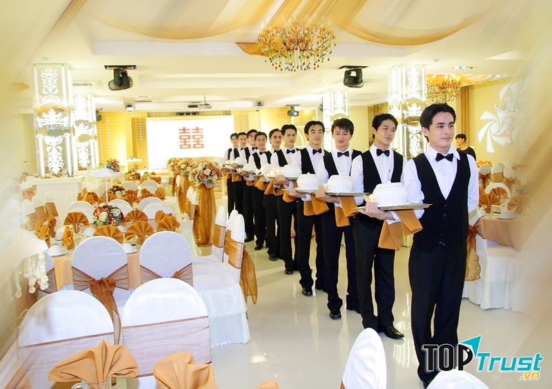 Nhà hàng tổ chức tiệc cưới đẹp nhất tại Đà Nẵng