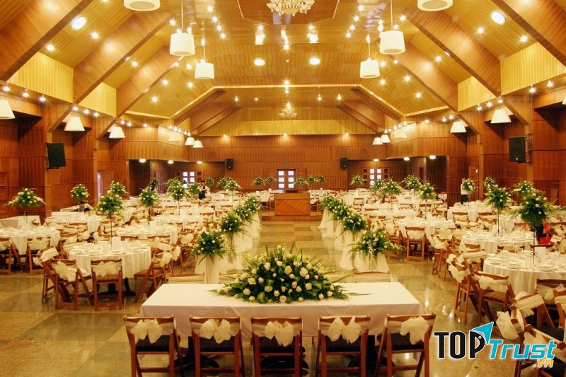 Nhà hàng tổ chức tiệc cưới nổi tiếng nhất tại Đà Lạt