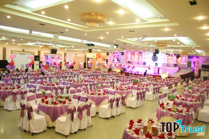 Nhà hàng tổ chức tiệc cưới nổi tiếng nhất tại Vũng Tàu