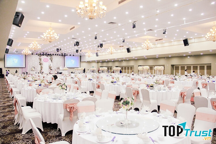Nhà hàng tổ chức tiệc cưới nổi tiếng tại quận Đống Đa, Hà Nội