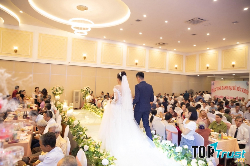 Nhà hàng tổ chức tiệc cưới nổi tiếng tại quận Hà Đông, Hà Nội