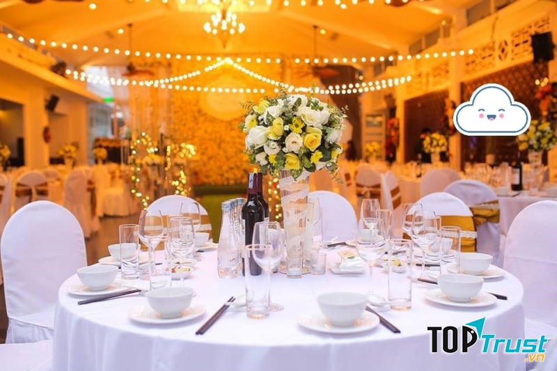 Nhà hàng tổ chức tiệc cưới nổi tiếng tại quận Long Biên, Hà Nội