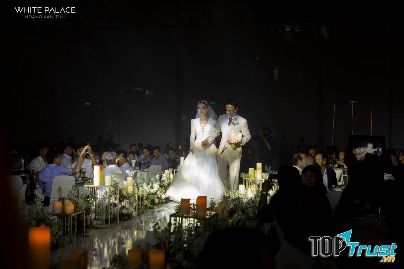 Nhà hàng tổ chức tiệc cưới nổi tiếng tại quận Phú Nhuận, TP. HCM