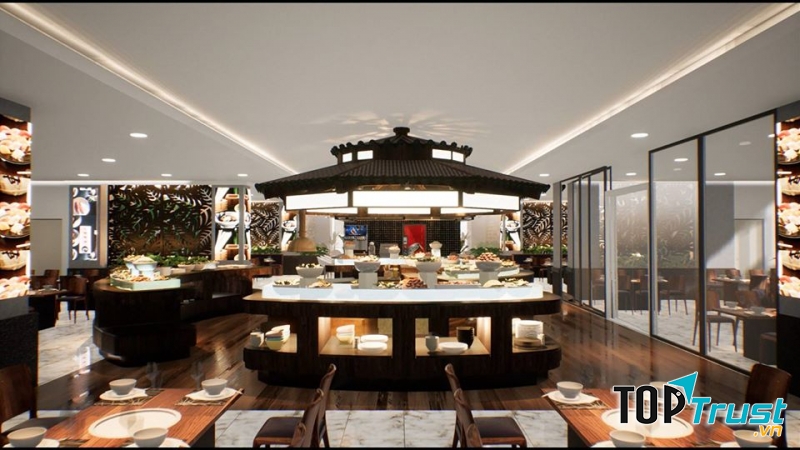 Nhà hàng tổ chức tiệc tất niên cuối năm, liên hoan công ty lý tưởng nhất tại quận Đống Đa, Hà Nội