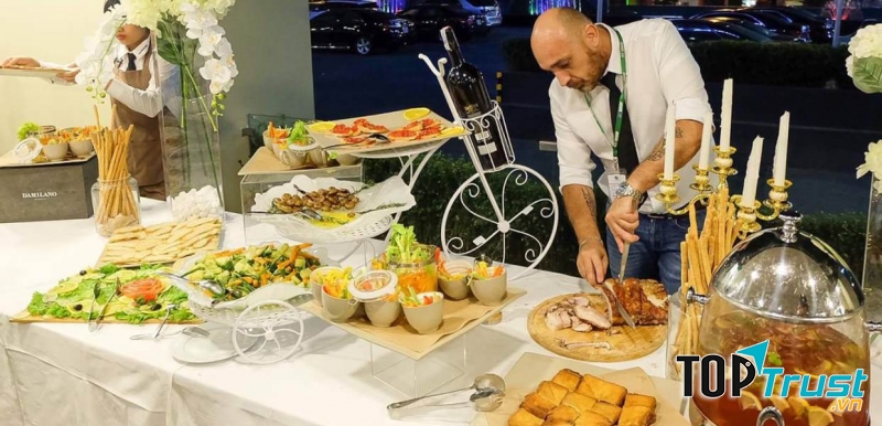 Nhà hàng tổ chức tiệc tất niên cuối năm lý tưởng nhất tại quận 1, TP. HCM