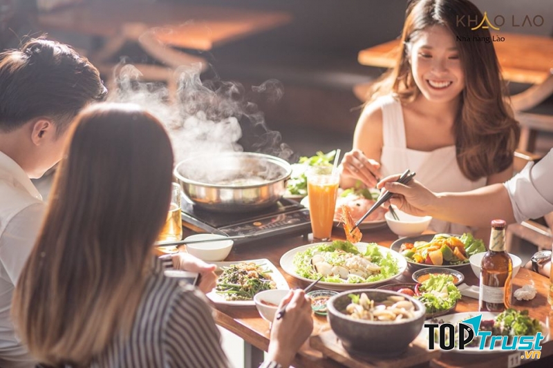 Nhà hàng tổ chức tiệc tất niên cuối năm lý tưởng nhất tại quận 2, TP. HCM