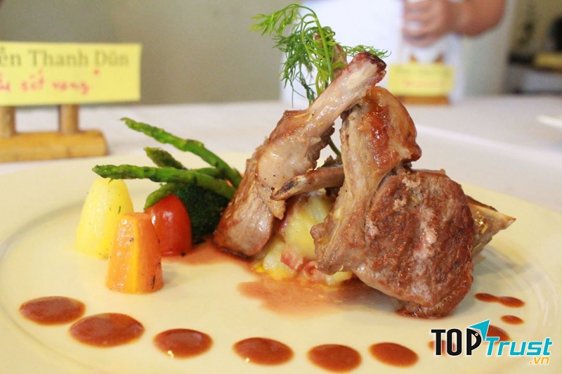 Nhà hàng Ý ngon nhất ở Huế