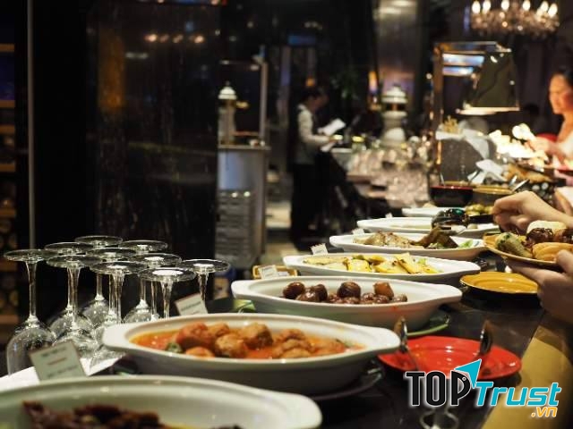 Nhà hàng Ý sang chảnh, ngon nhất tại Sài Gòn