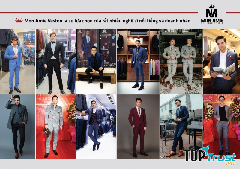 Nhà may Veston đẹp hàng đầu TPHCM