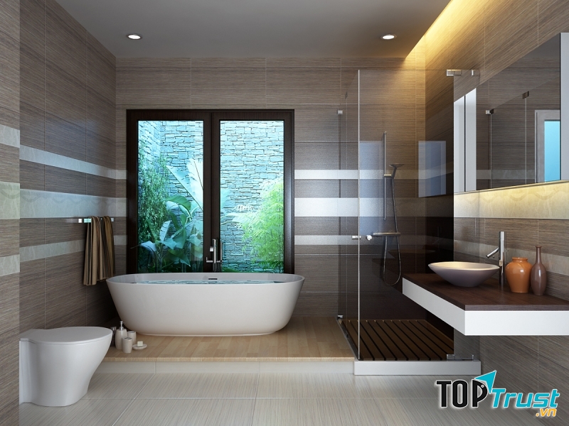 Nhà phân phối nội thất phòng tắm uy tín tại Hà Nội