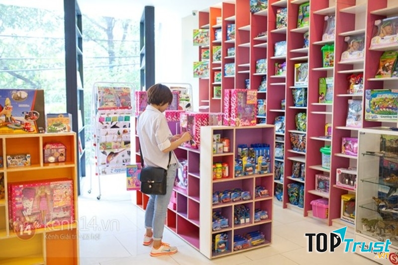 Nhà sách bán sách đỉnh nhất Sài Gòn