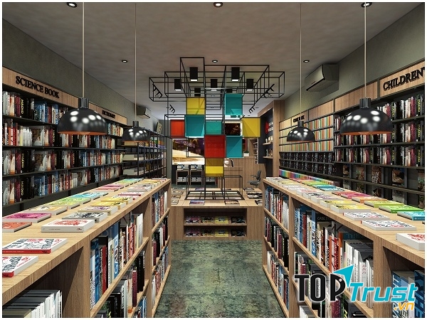 Nhà sách được yêu thích nhất tại Đà Nẵng