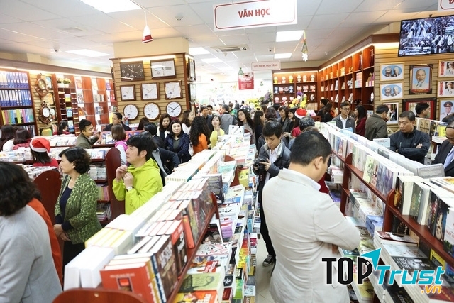 Nhà sách lớn nhất ở Hà Nội