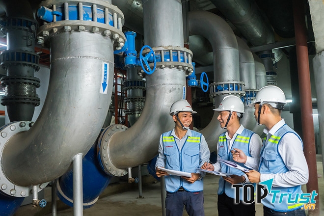 Nhà thầu thi công cơ điện uy tín nhất Việt Nam hiện nay