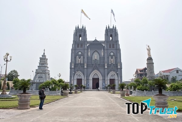 Nhà thờ đẹp nhất ở miền Bắc