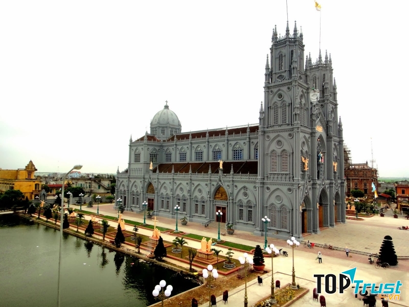 Nhà thờ đẹp nhất ở Nam Định