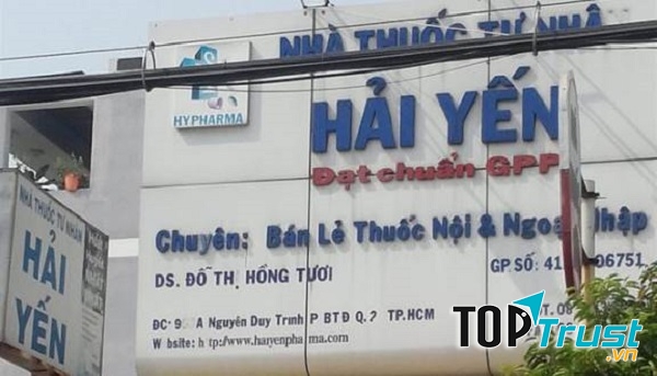 Nhà thuốc uy tín nhất quận 2, TP. HCM