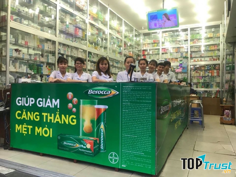 Nhà thuốc uy tín nhất quận 3, TP. HCM
