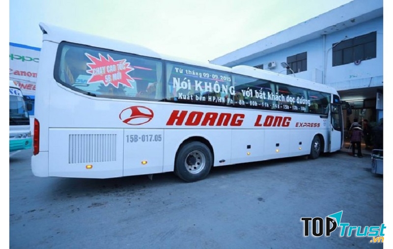 Nhà xe uy tín nhất chạy tuyến Hải Phòng - Tp HCM