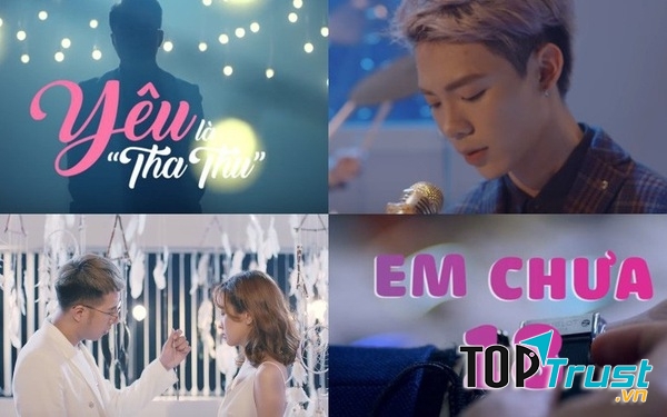 Nhạc phim Việt được yêu thích năm 2017