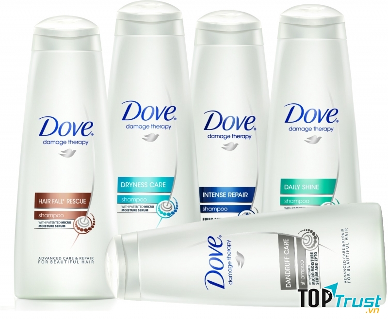 Nhãn hiệu dầu gội đầu được tin dùng nhất tại Việt Nam