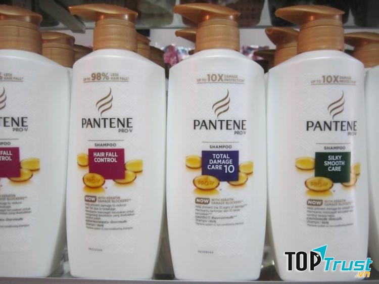 Nhãn hiệu dầu gội được ưa chuộng nhất