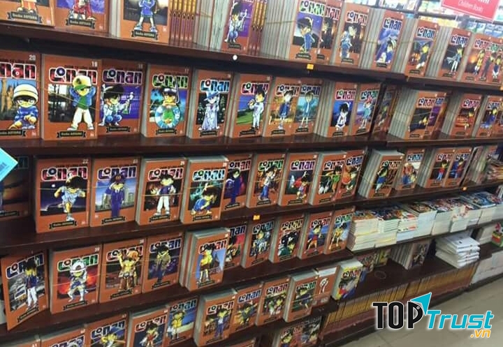 Nhân vật bí ẩn trong truyện tranh Conan