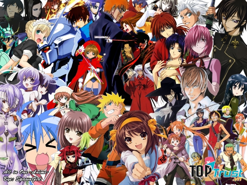 Nhân vật bị ghét nhiều nhất trong Anime