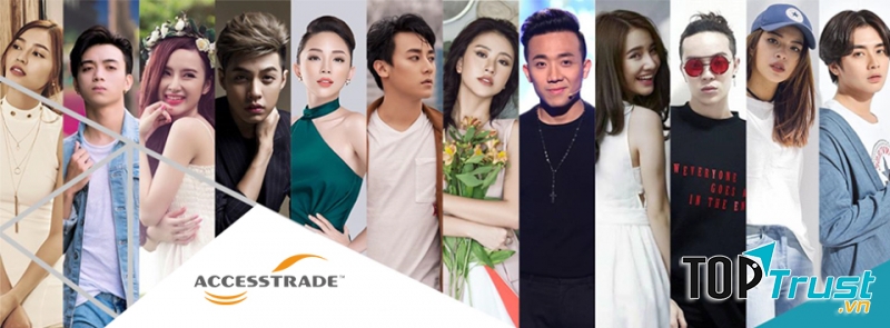 Nhân vật có ảnh hưởng nhất trên mạng xã hội Việt Nam trong năm 2018