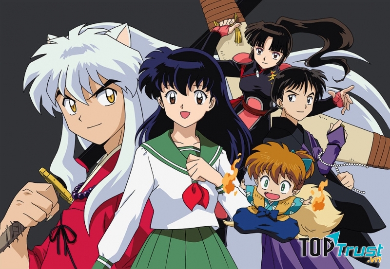 Nhân vật được hâm mộ nhất trong anime Inuyasha